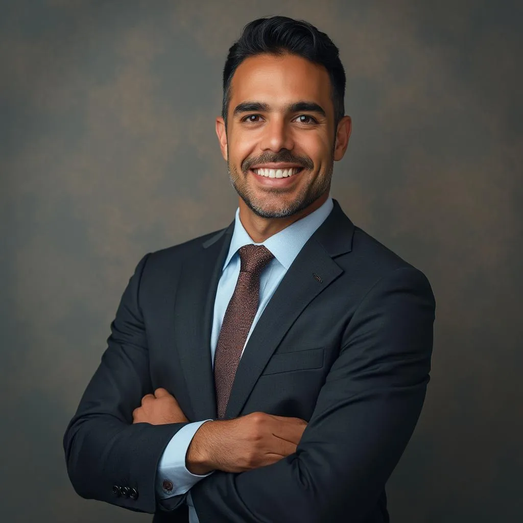 Retrato de Carlos Mendoza