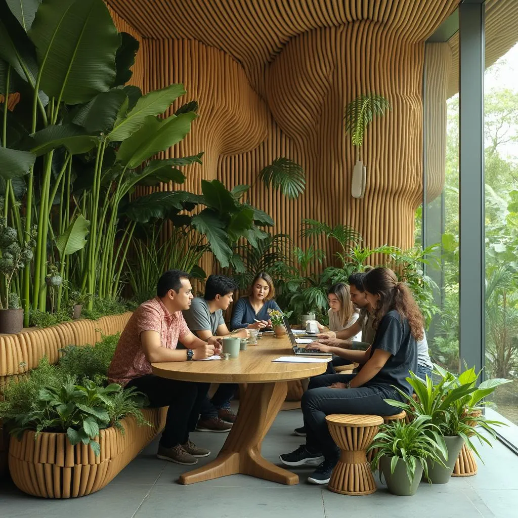 Proyecto de sostenibilidad empresarial en Colombia