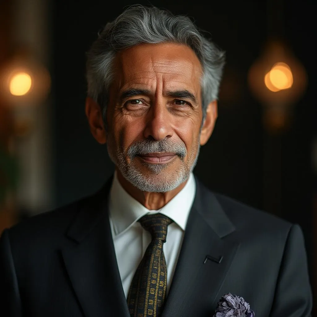 Retrato de Martín Echeverría
